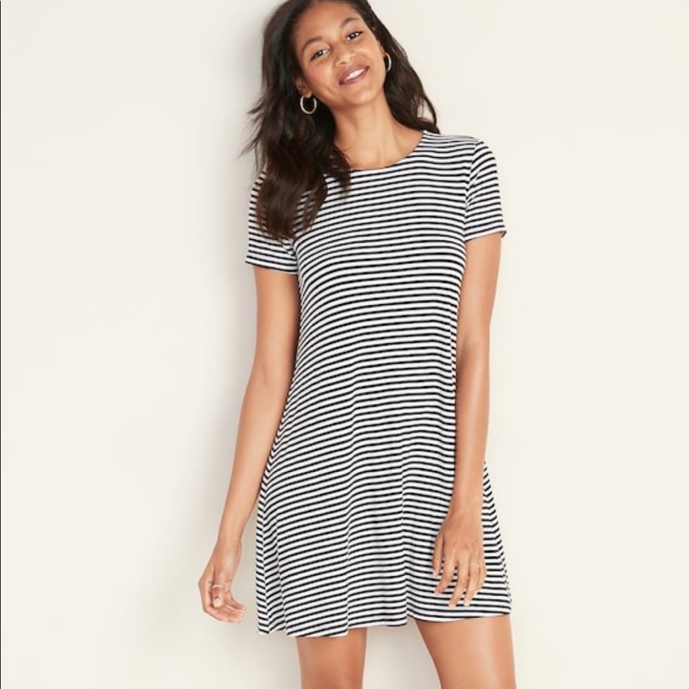Old Navy Jersey Swing Dress